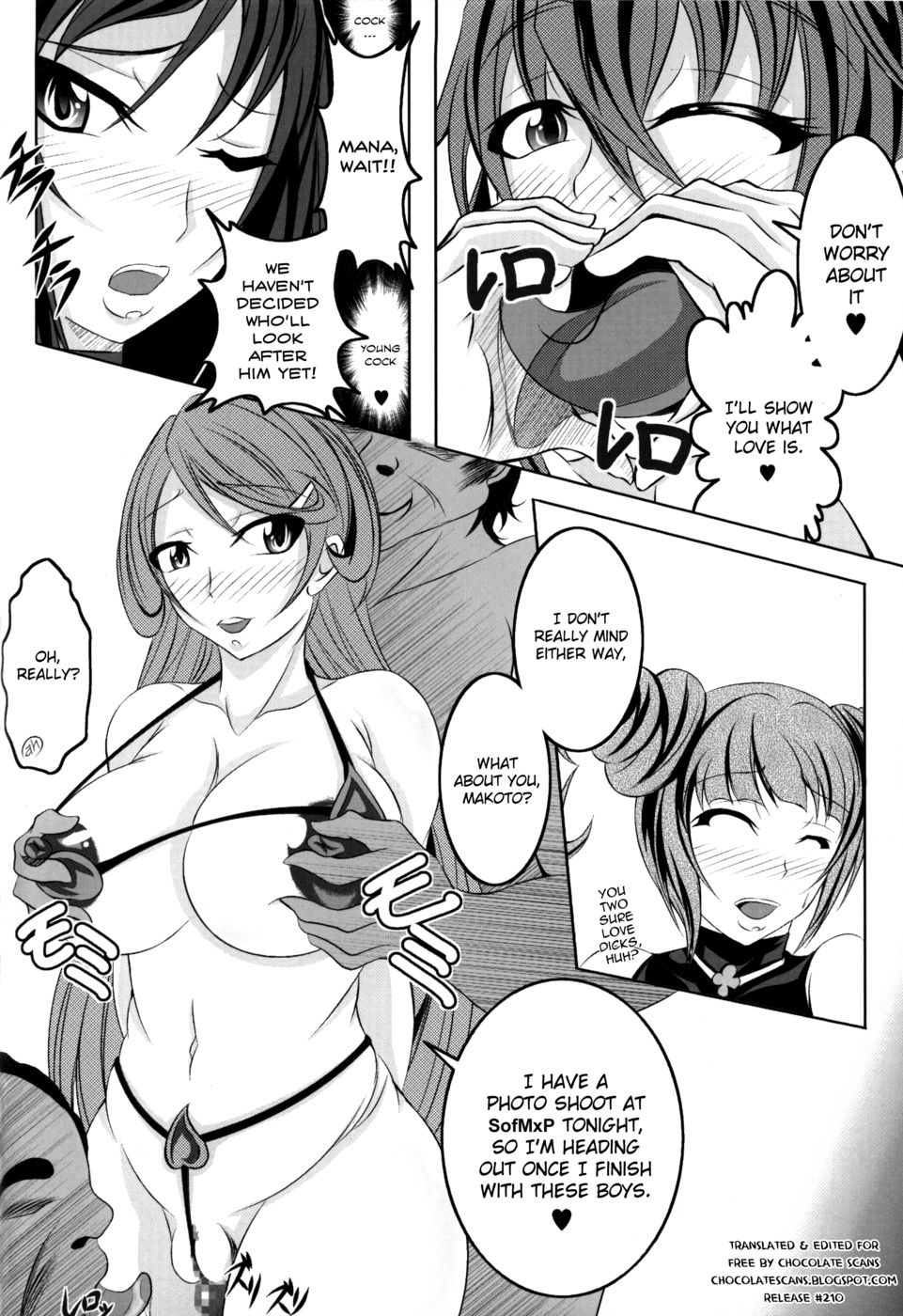 Hentai Manga Comic-Welcome to Heartthrob Manor-Read-5